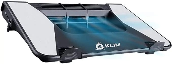 KLIM Airflow +laptop fan cooler