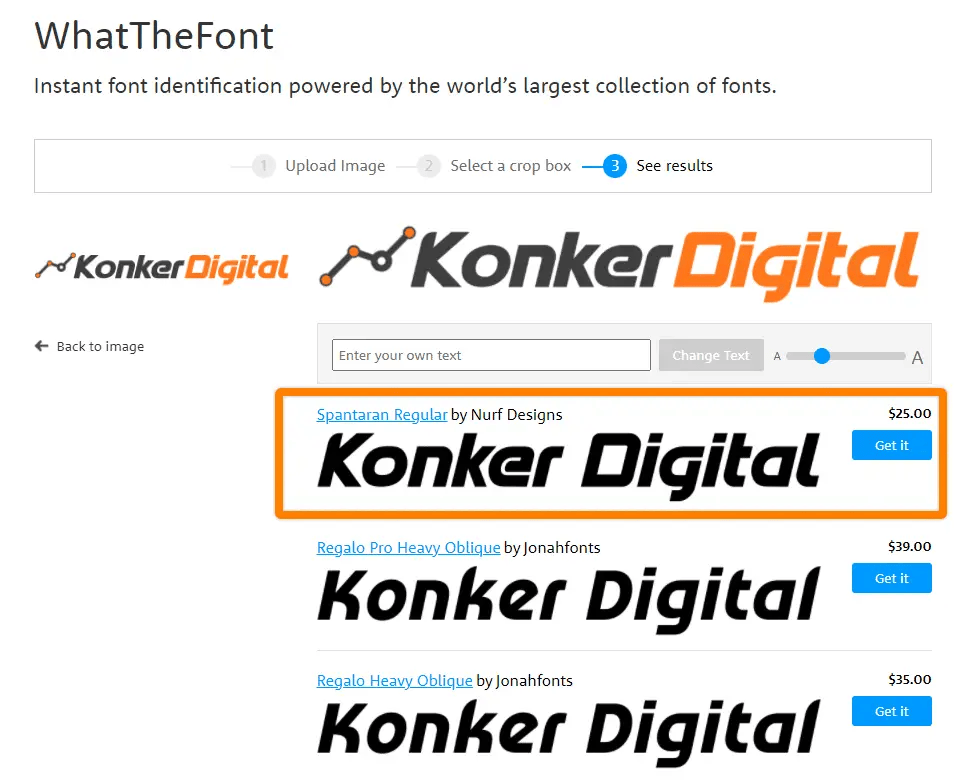 WhatTheFont MyFonts GoogleChrome2021 01 17at2.01.50AM