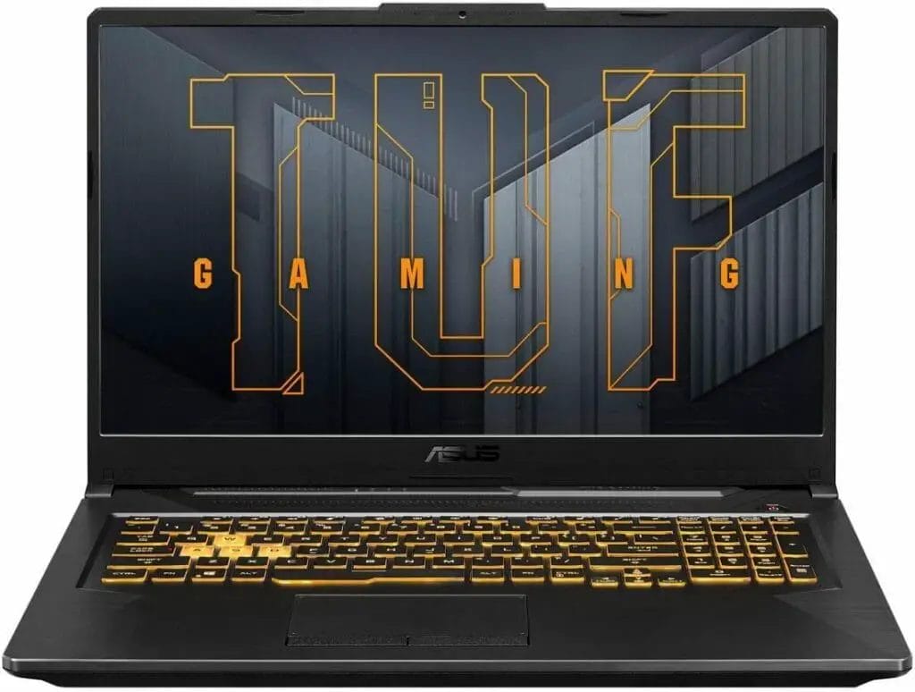 Asus TUF 17.3 Gaming Laptop 1024x774