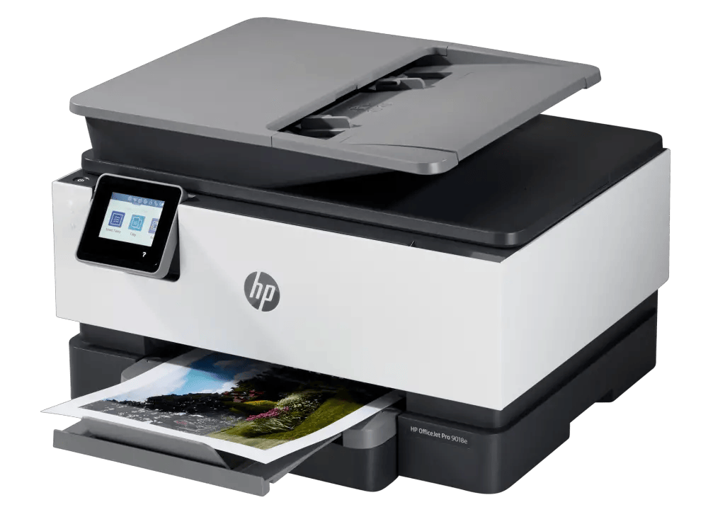 HP OfficeJet Pro 9018e Wireless Color All In One Printer 1024x747