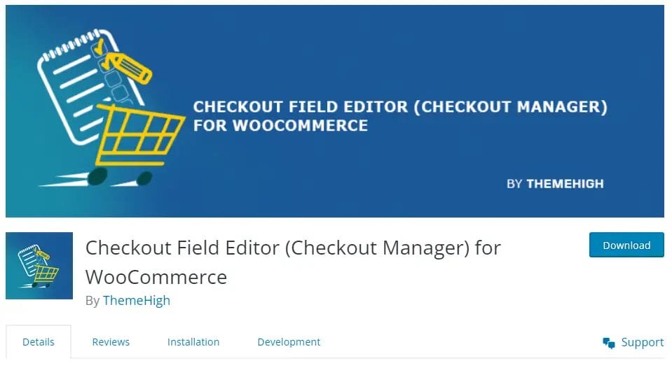 Checkout Field Editor Checkout Manager For WooCommerce