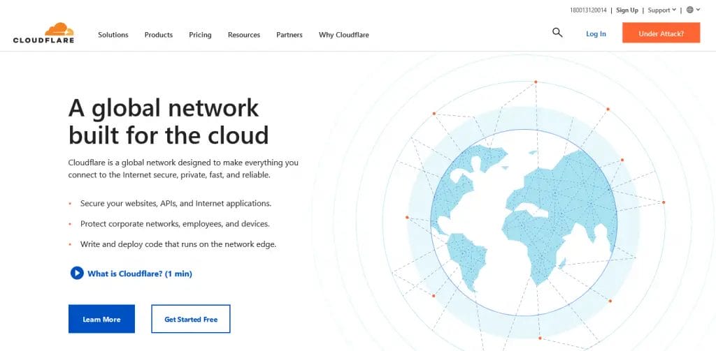 Cloudflare The Web Performance Security Company 1024x503