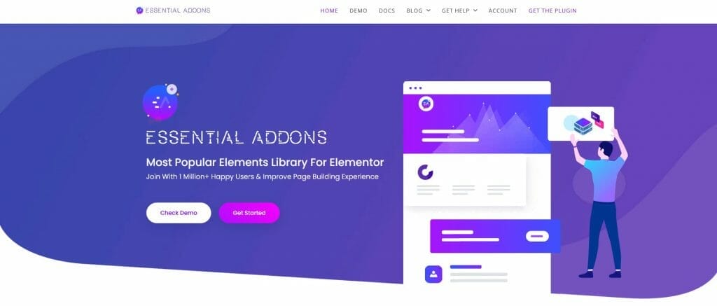 Essential Addons For Elementor Ultimate Elements Library For Elementor