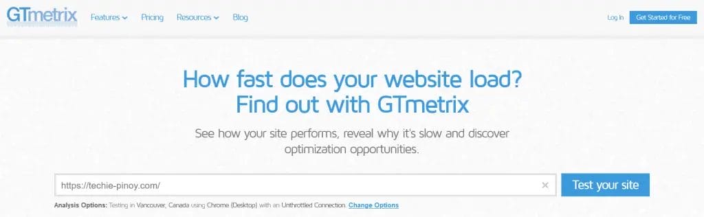 GTmetrix Website Performance Testing And Monitoring 1024x316