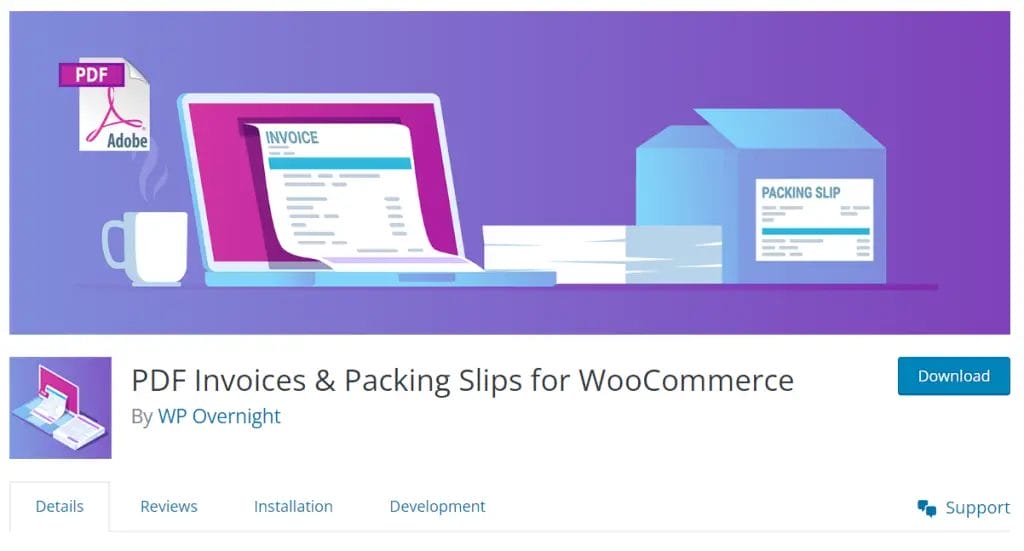 6 Best Woocommerce PDF Invoices & Packing Slips Plugins