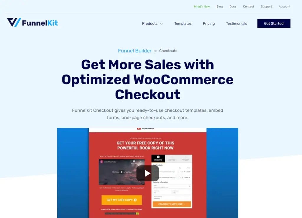 Funnelkit Woocommerce Checkout 1024x738