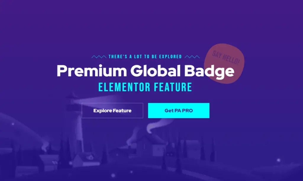 Badge Global Addon Premium Addons For Elementor 1024x614