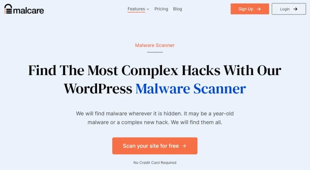 Malcare WordPress Security Plugin Review