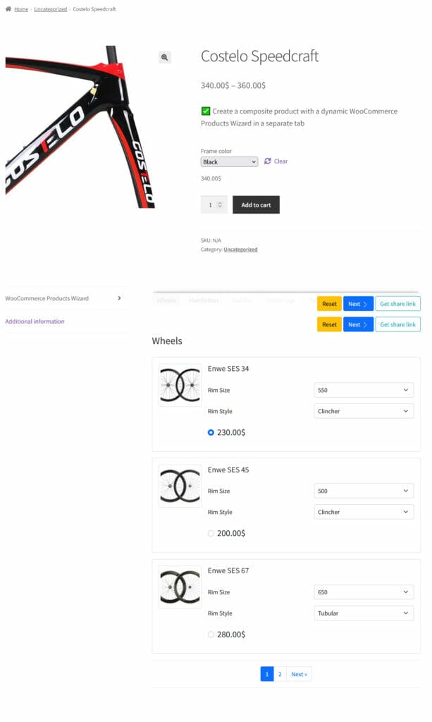 WooCommerce Products Wizard Preview 613x1024