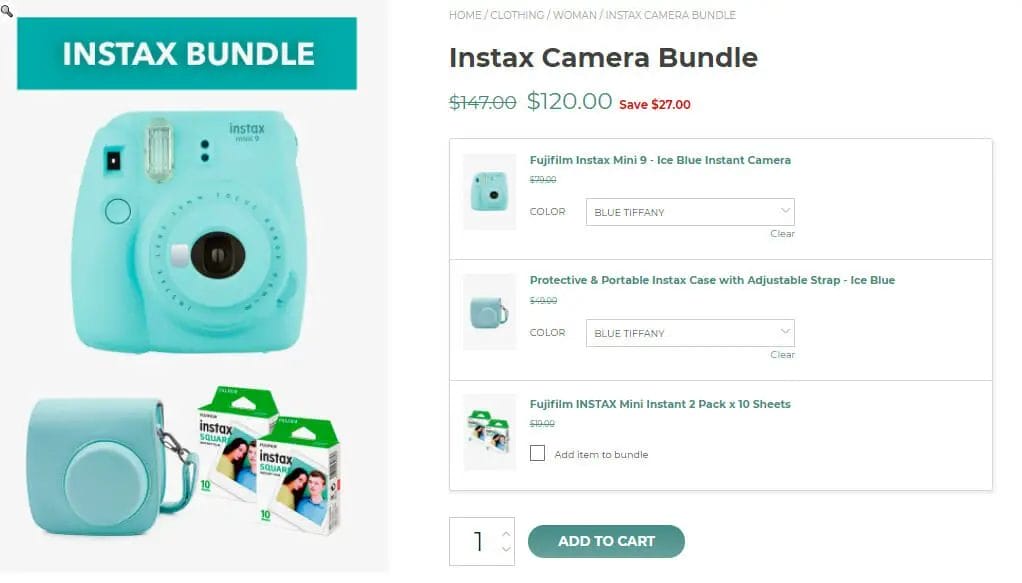 YITH WooCommerce Product Bundles Preview