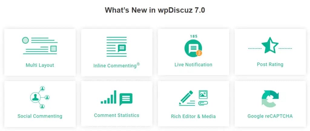 WpDiscuz Features 1024x432