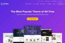Astra WP Theme Review