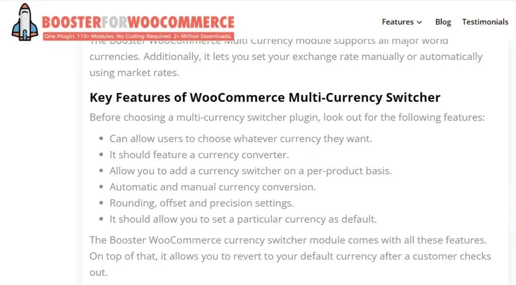 Booster For WooCommerce Multi Currency Switcher 1024x565