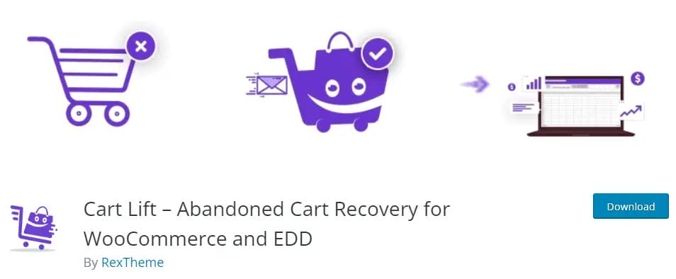 Cart Lift – Abandoned Cart Recovery For WooCommerce