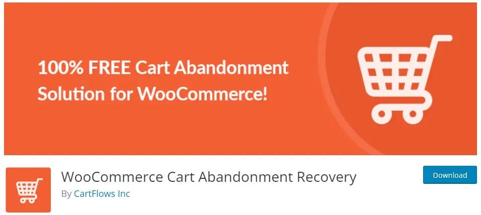 Cartflows WooCommerce Cart Abandonment Recovery