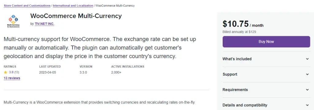 Multi Currency For WooCommerce 1024x360