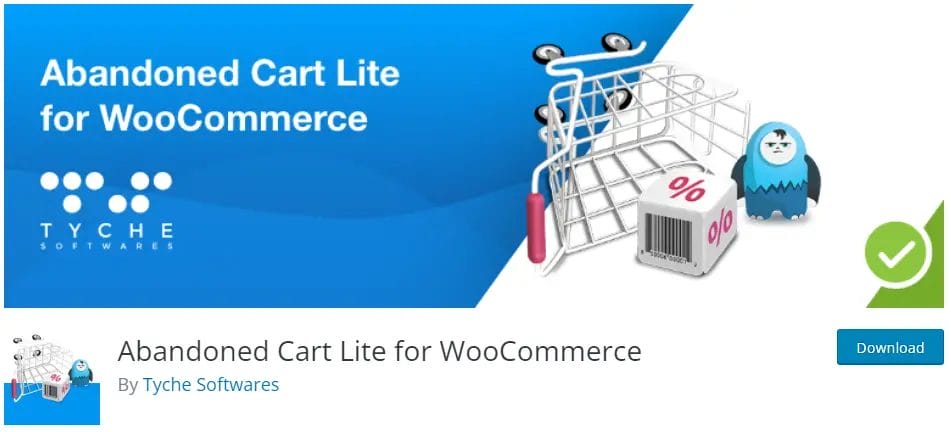 Tyche Softwares Abandoned Cart Lite For WooCommerce