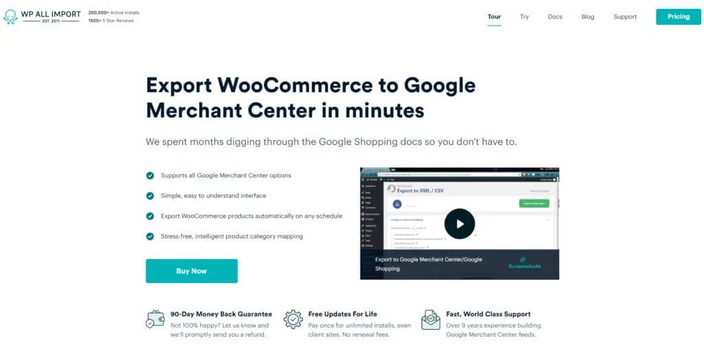 WooCommerce Product Feeds For Google Merchant Center 1024x505