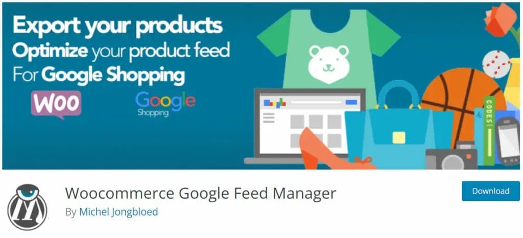 Woocommerce Google Feed Manager By Michel Jongbloed 1024x466