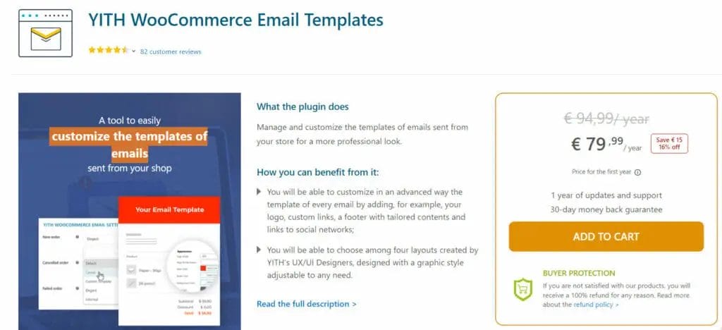 YITH WooCommerce Email Templates 1024x468
