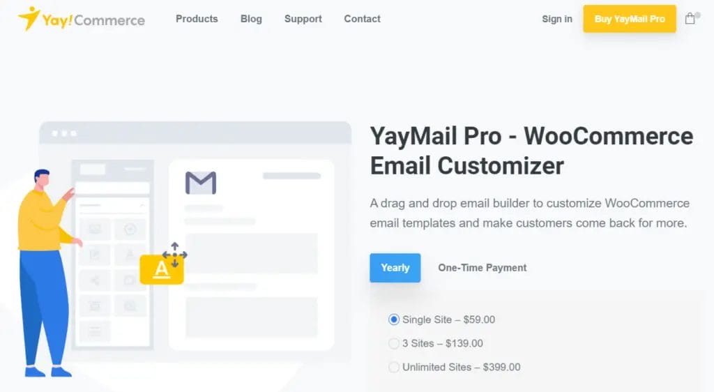 YayMail Pro WooCommerce Email Customizer