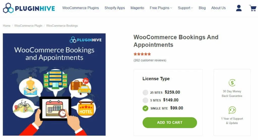 WooCommerce Bookings And Appointments PluginHive 1024x558